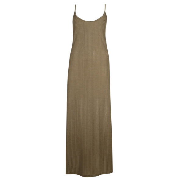 1006994 - Tinjis - lange jurk met spaghetti bandjes