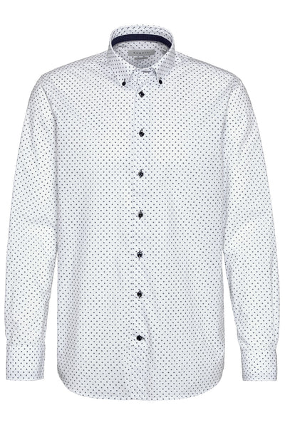 9350 48503 - ButtonDown shirt in een mini dessin