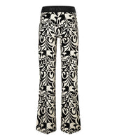 6913 0378-10 L34 - Francis luxe pantalon met tweekleurig dessin