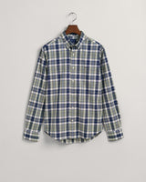 3230056 - REG UT COLORFUL CHECK SHIRT - katoenen ruit shirt